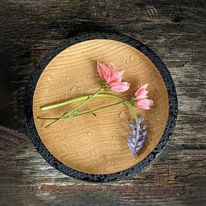 Acacia Wood Large Plate